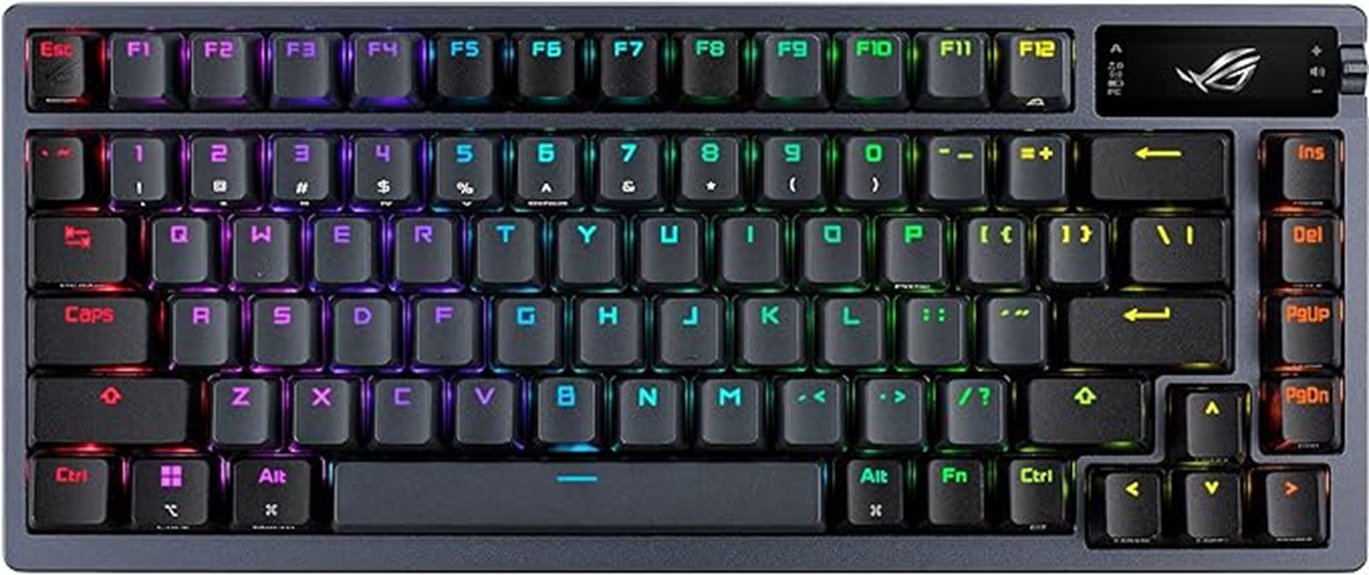 wireless gaming keyboard features