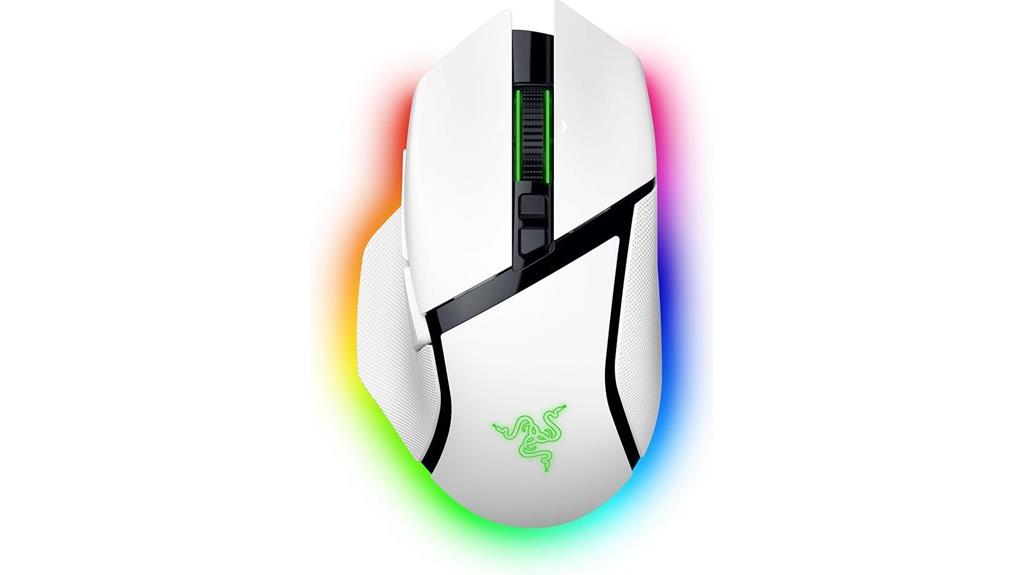 wireless gaming mouse design