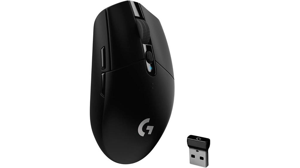 wireless gaming mouse technology