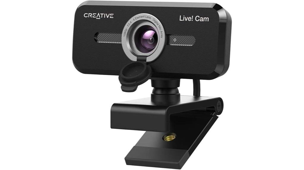 1080p usb webcam features