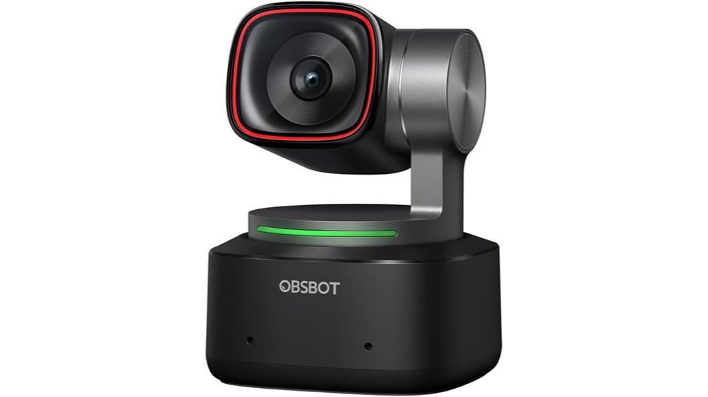 4k ai tracking webcam