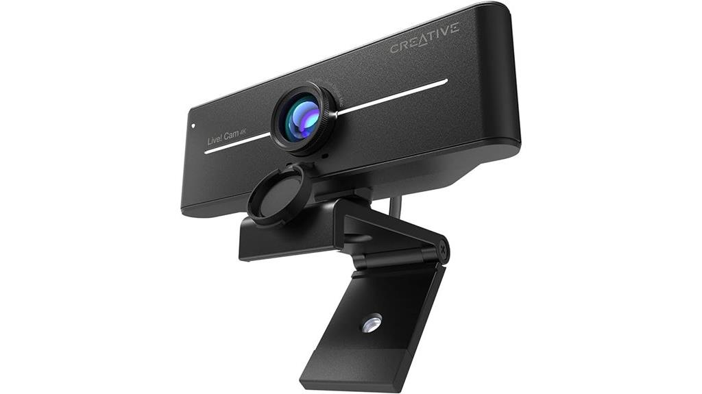 4k usb webcam features