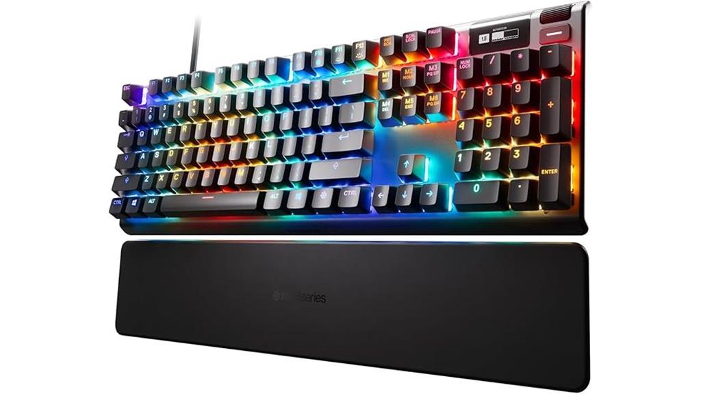 adjustable mechanical gaming keyboard