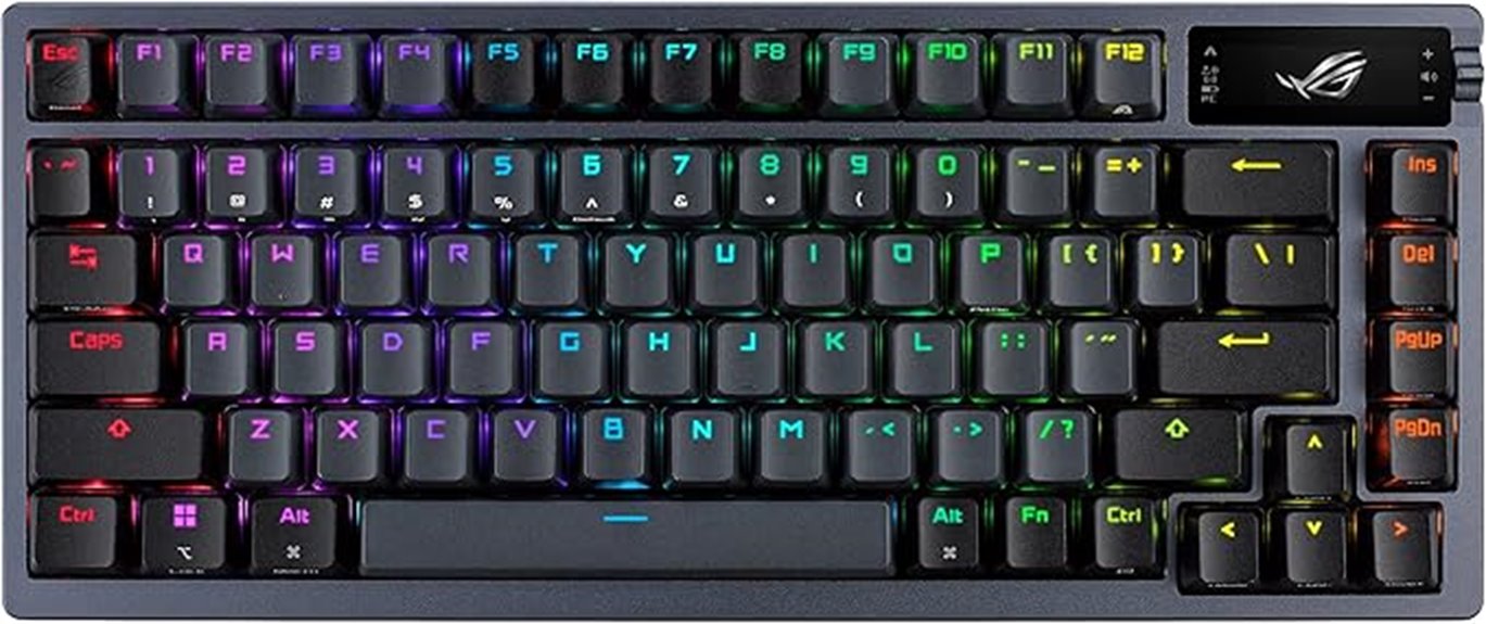 custom gaming wireless keyboard