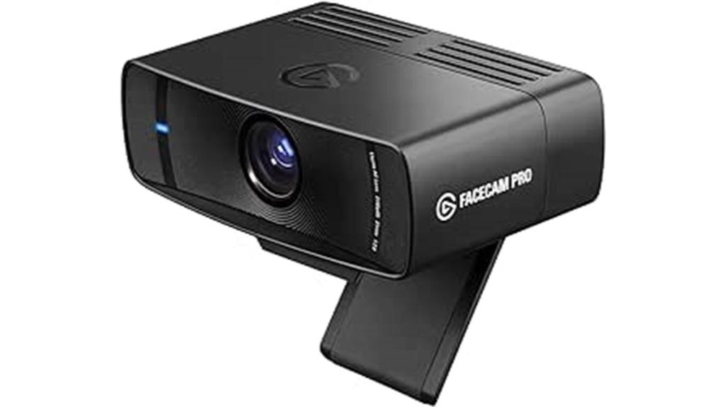 high quality 4k60 webcam