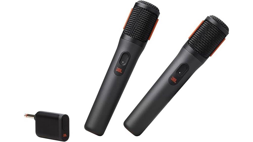 jbl wireless microphone system