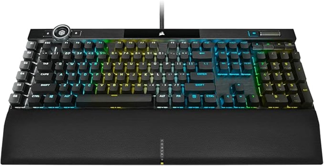 premium rgb gaming keyboard