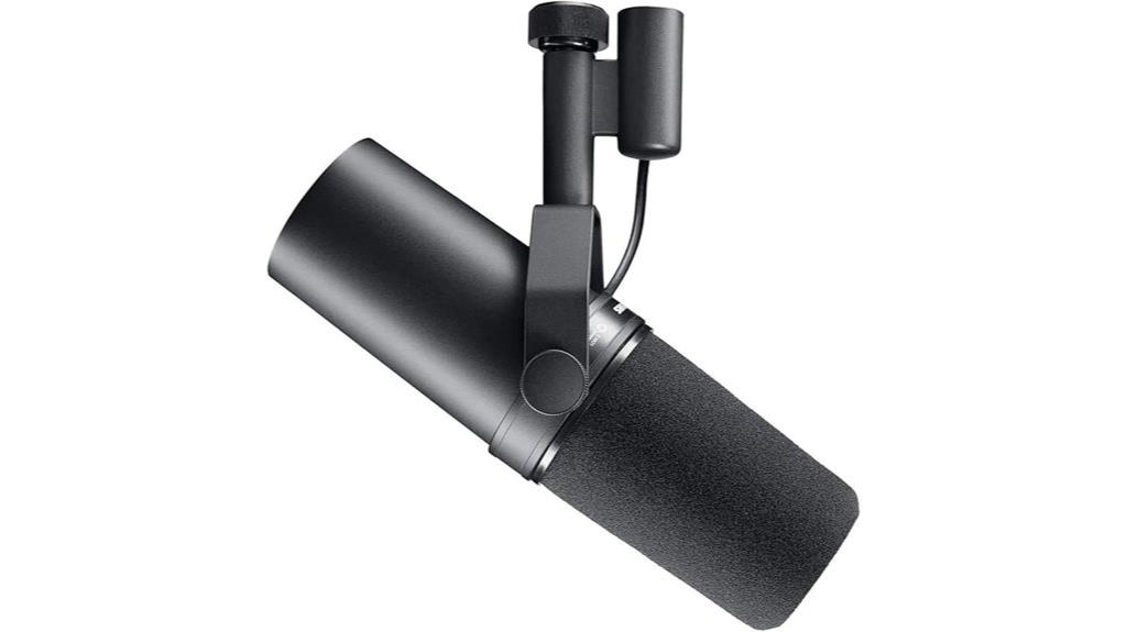 professional studio streaming microphone