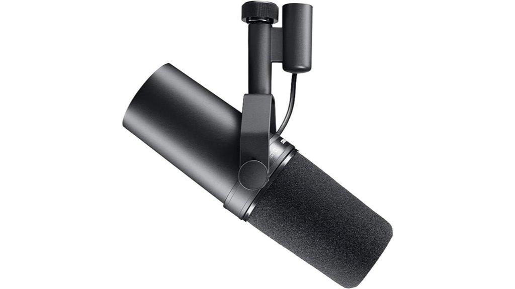 professional vocal dynamic microphone