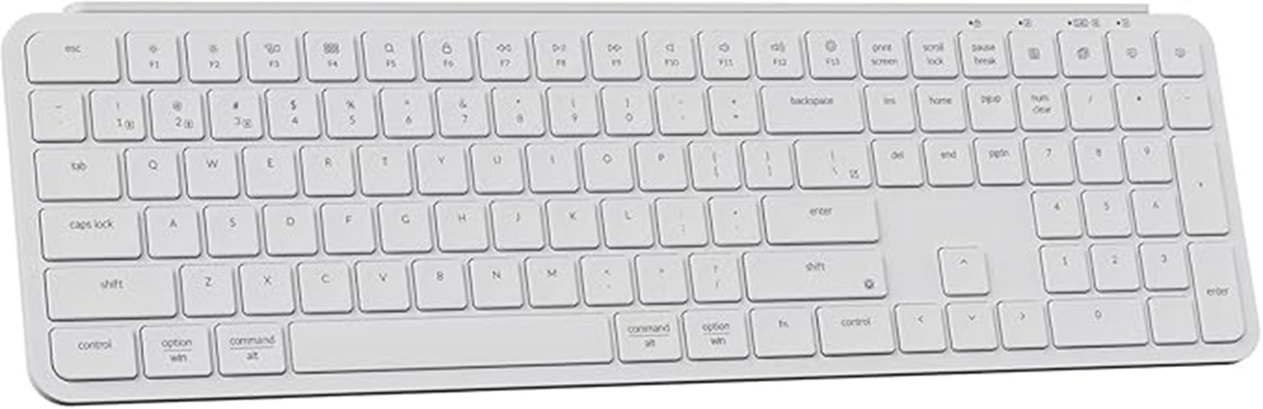 ultra slim wireless keyboard