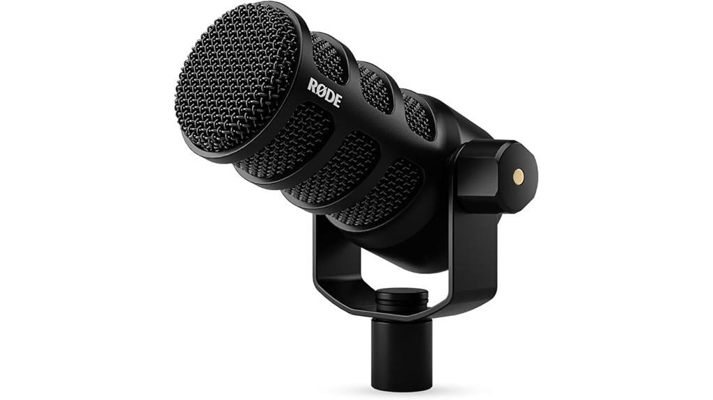 usb broadcast microphone r de