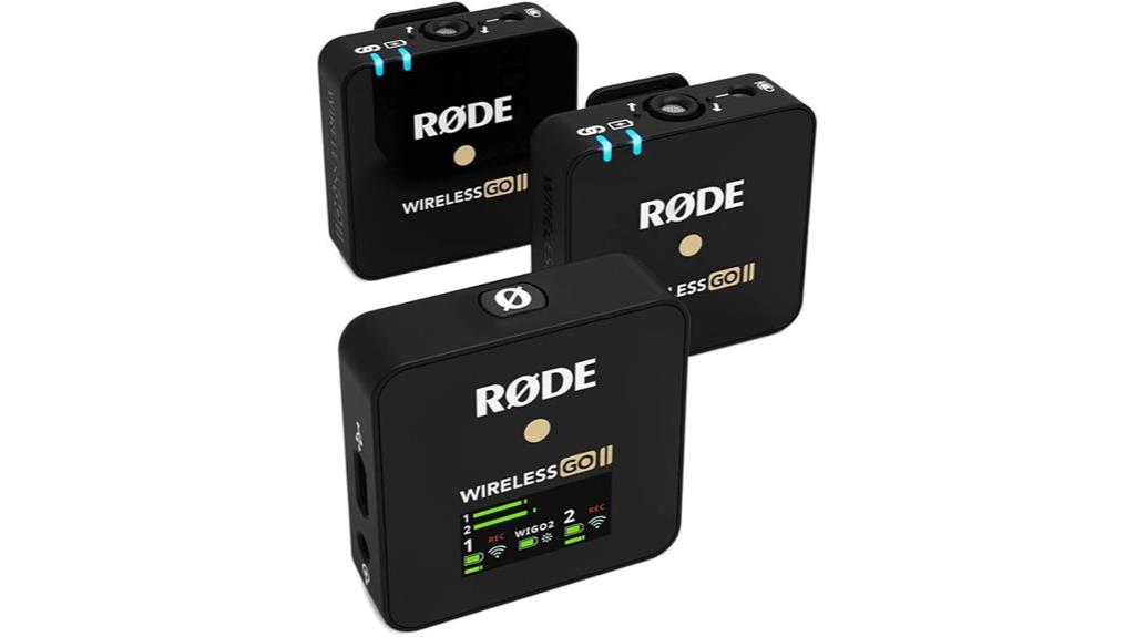 wireless microphone system duo