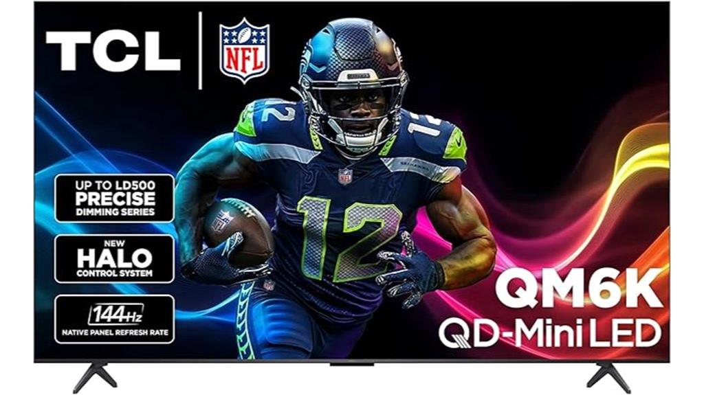 55 inch qd mini 4k tv