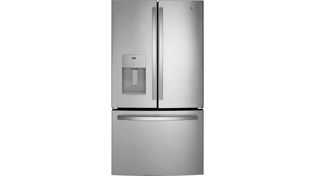 french door energy efficient refrigerator