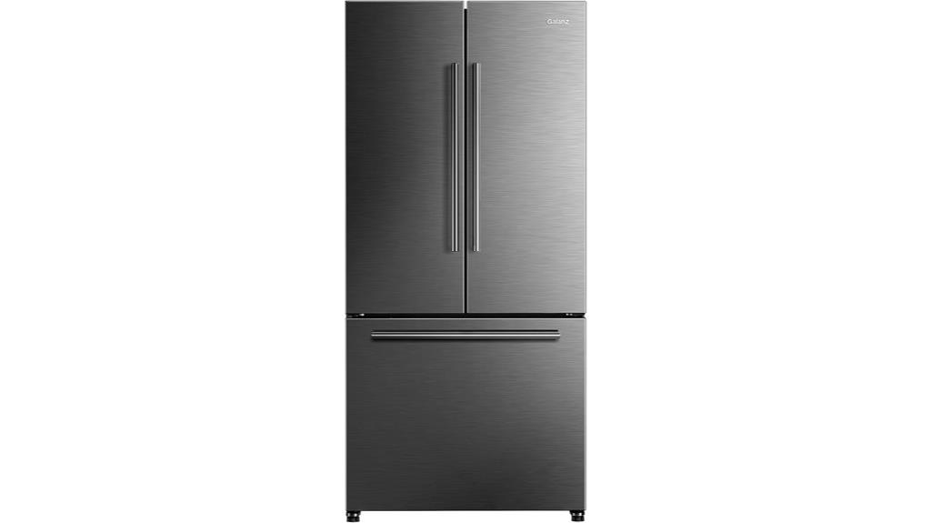 galanz ice maker refrigerator