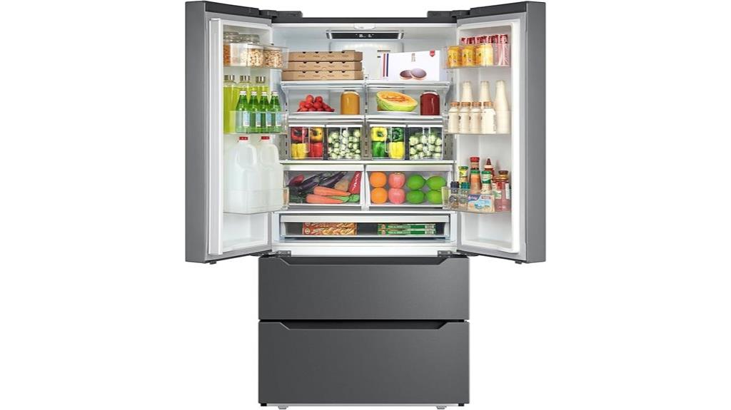 ice maker refrigerator design
