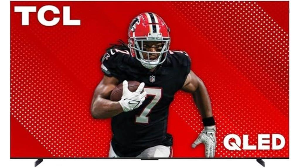 large 98 inch qled tv