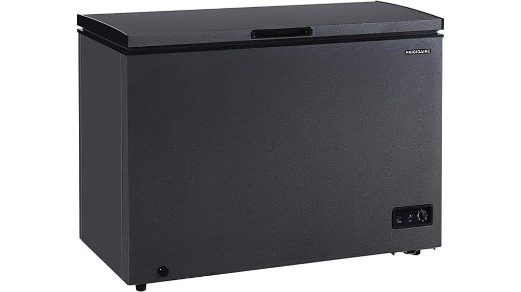 large capacity deep freezer