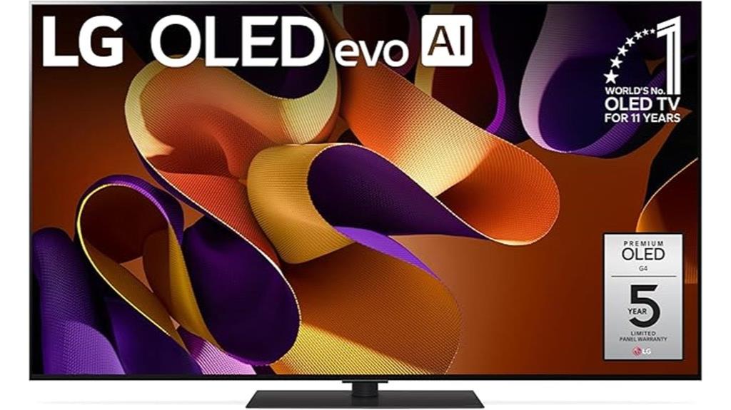 lg 55 inch oled smart tv