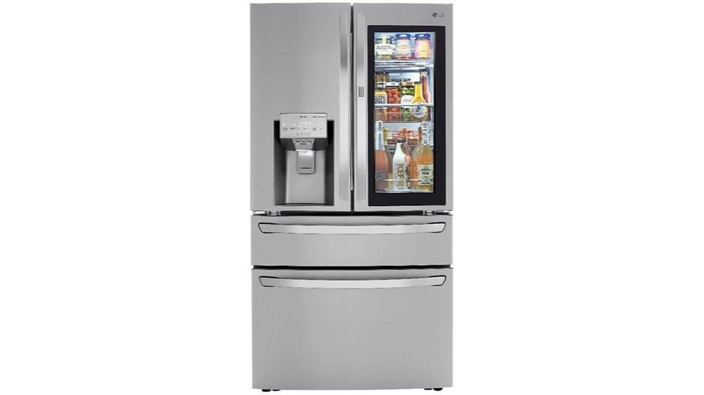 lg french door refrigerator
