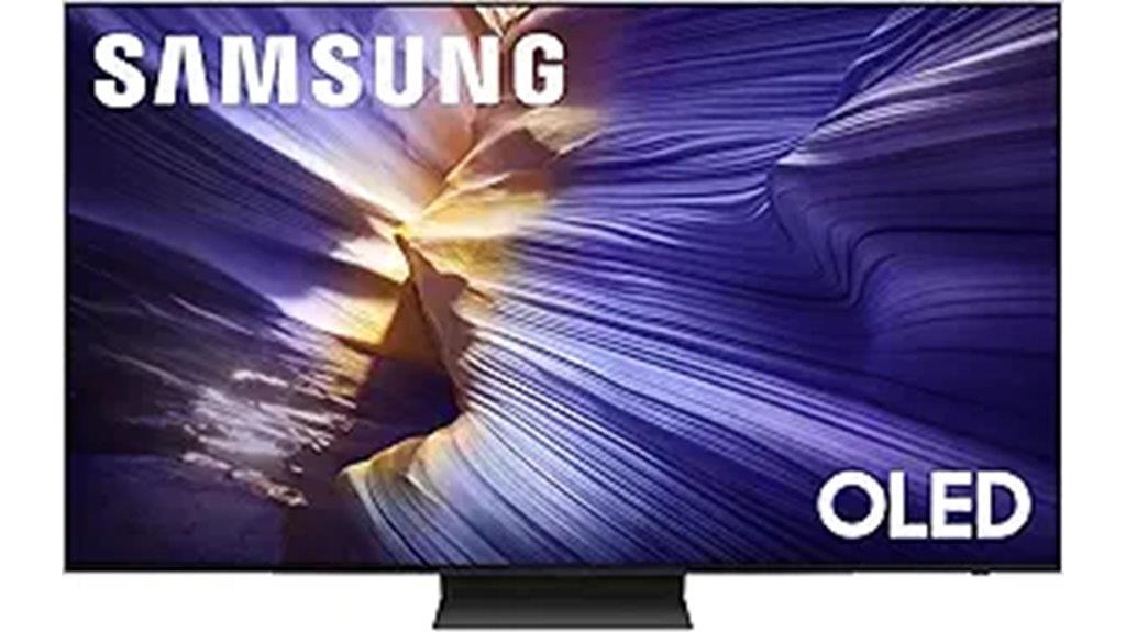 samsung 55 inch oled smart tv