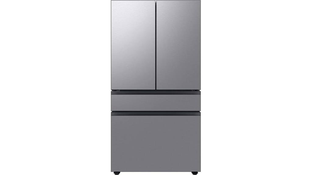 smart 4 door refrigerator design