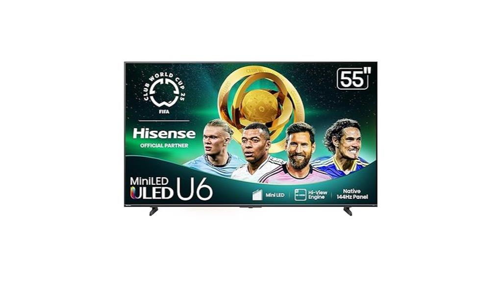 smart mini led 4k tv