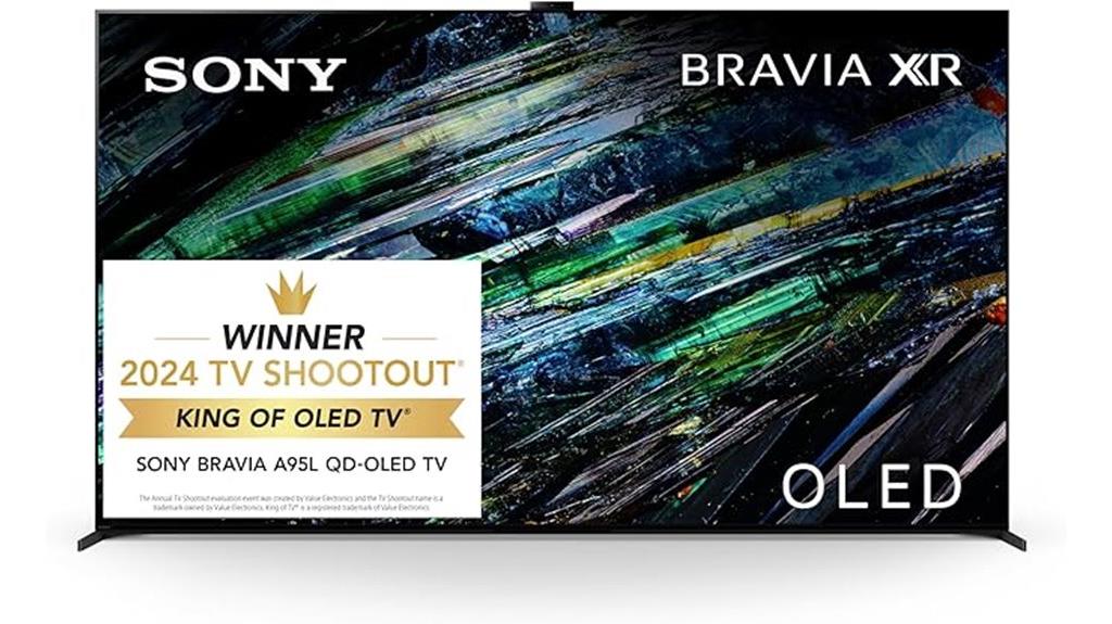 sony 65 inch qd oled tv