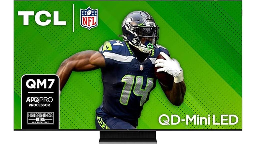 tcl 65 inch qled smart tv