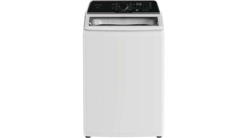 frigidaire maxfill washer capacity