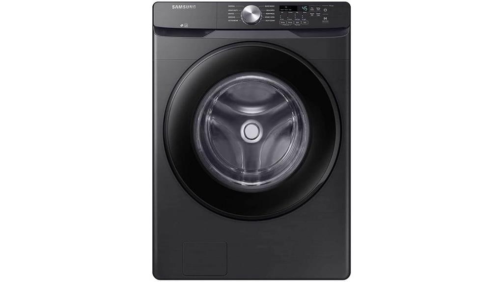 front load stainless washer