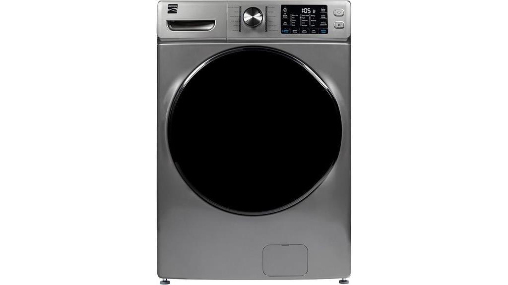 front load washing machine