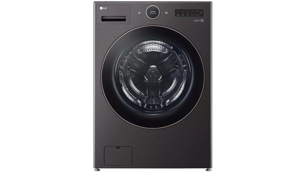 high efficiency front load washer