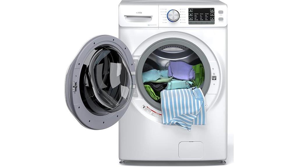 x large front load washer