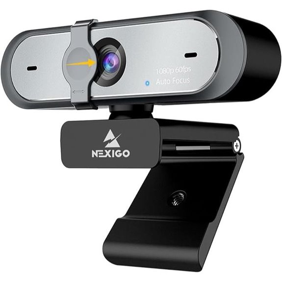 NexiGo N660P 1080p Webcam with Dual Mic