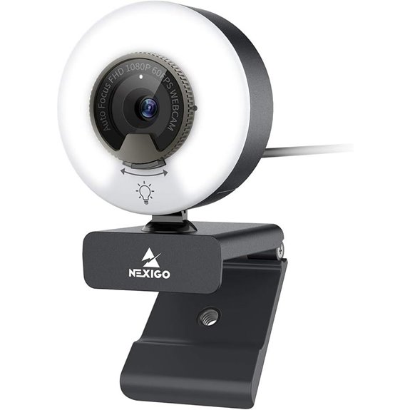 NexiGo N960E 1080P Webcam with Light