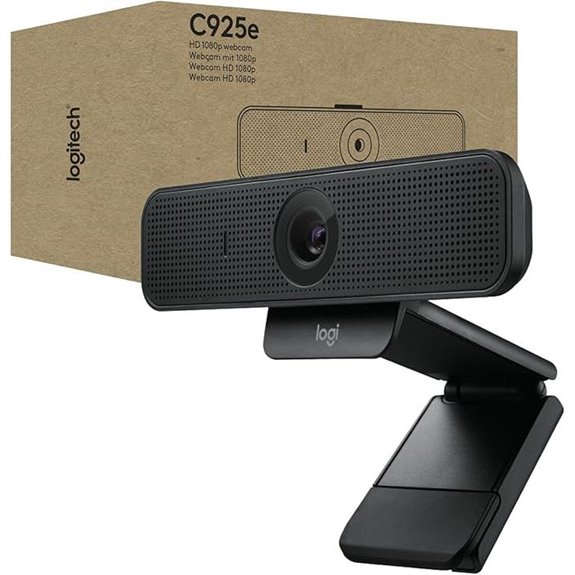 Logitech C925e Business Webcam (1080p Privacy Shutter)