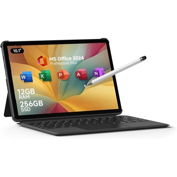 EYY 10.1 2-in-1 Tablet Laptop (Win 11)