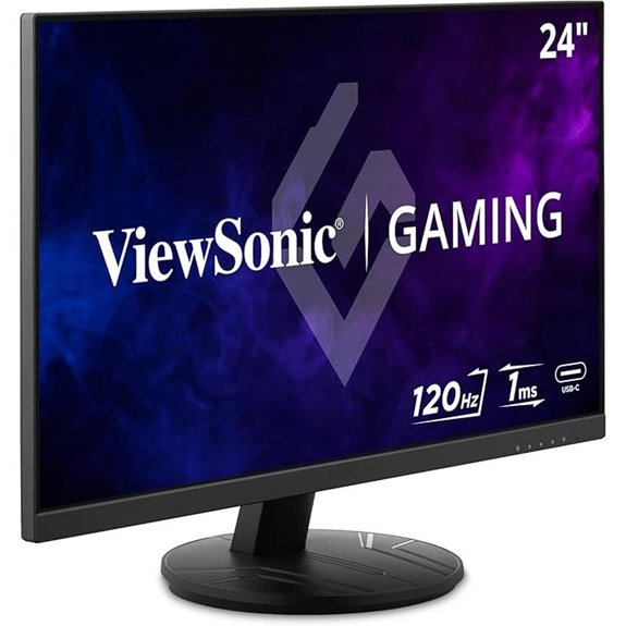 ViewSonic VX2416A 24 120Hz IPS Gaming Monitor