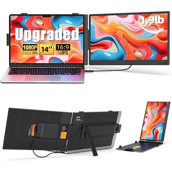 14 FHD Portable Monitor for Laptop