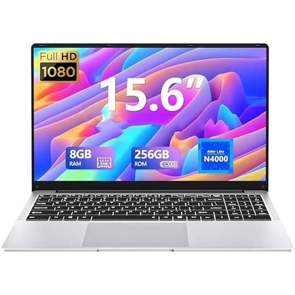 15.6 Gaming Laptop 8GB RAM 256GB SSD