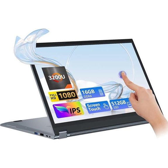 Gaming Laptop 15.6 16GB 512GB SSD