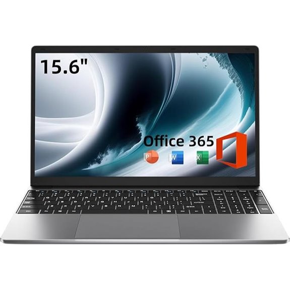 15.6 Laptop 4GB RAM 128GB Storage