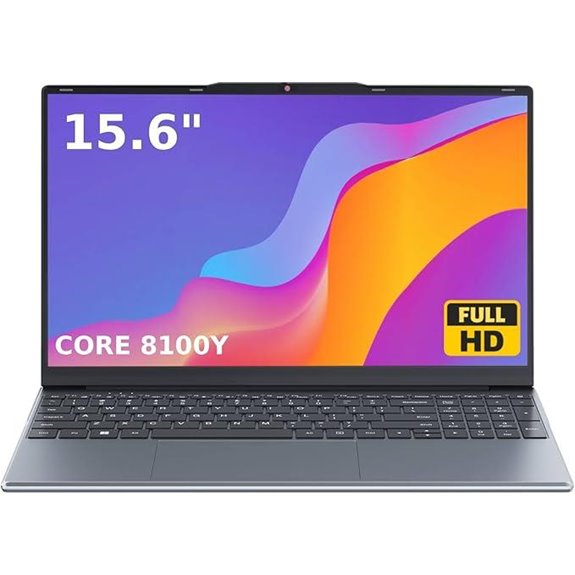 OTVOC 15.6 Laptop with 4GB RAM 128GB SSD