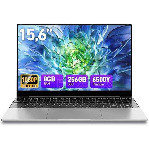 Wvryrv 15.6 Laptop 8GB RAM 256GB SSD