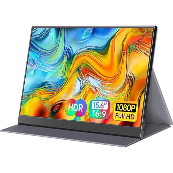 ForHelp 15.6 1080P Portable Monitor