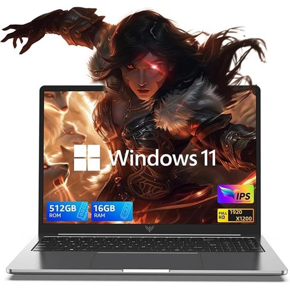 KAIGERR 16GB Laptop with 12th Gen Intel Processor
