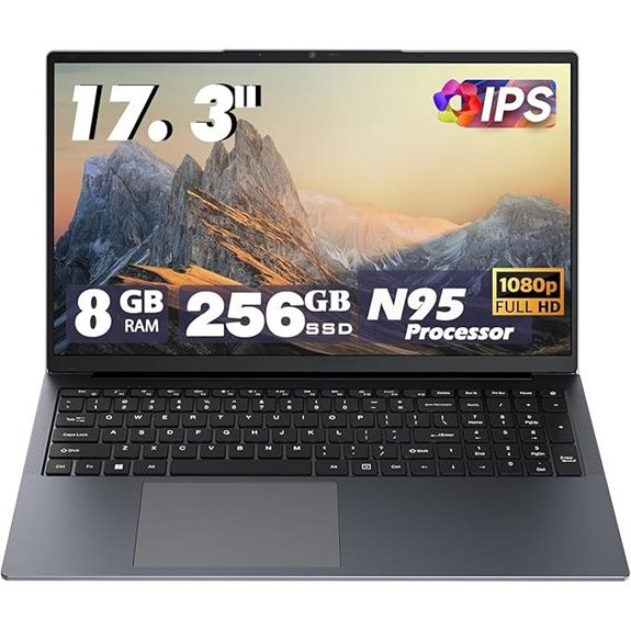 17 Laptop N95 8GB 256GB