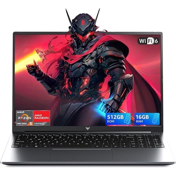 2026 AMD Ryzen 5 Laptop 16GB RAM