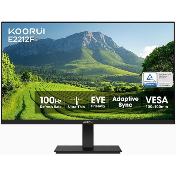 KOORUI 22 FHD 1080P 100Hz Gaming Monitor